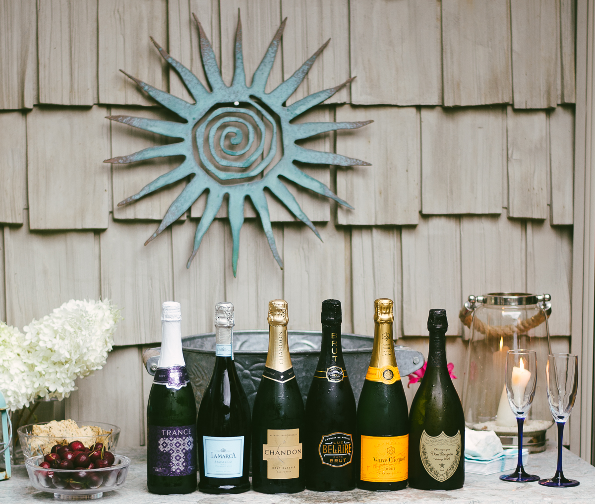 How to Host a Champagne Tasting At Home Summer Wind Bloglovin’